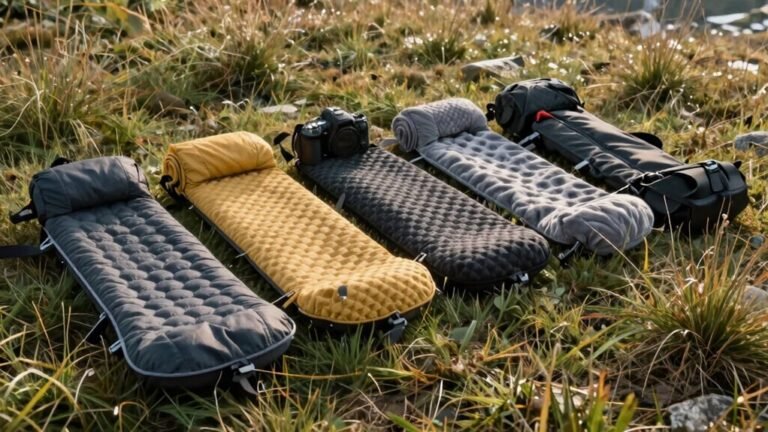 backpacking pads for seniors