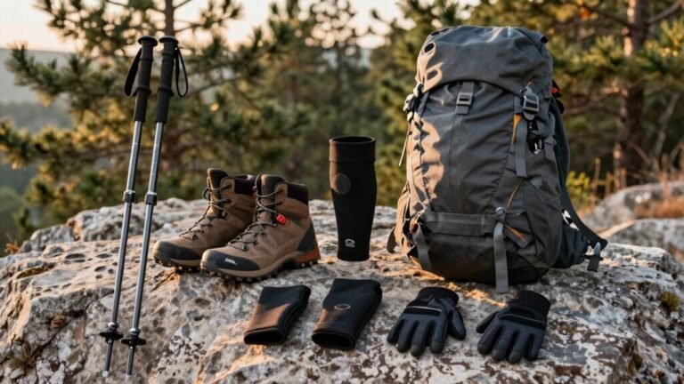 best hiking gear for arthritis