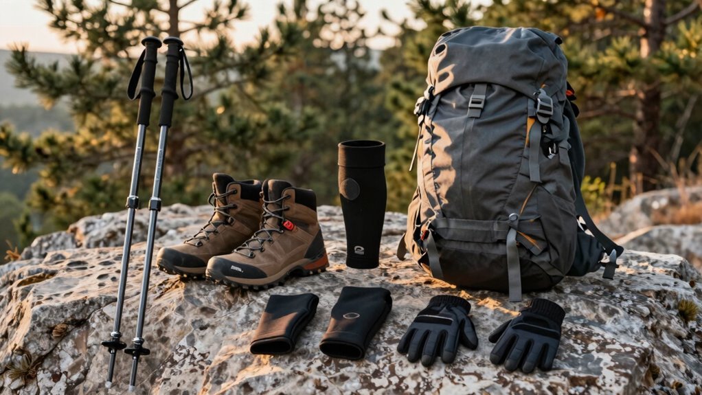 best hiking gear for arthritis