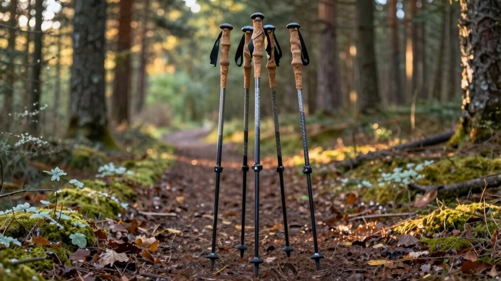 best shock absorbing trekking poles