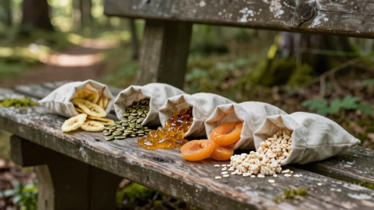 gentle senior trail snacks