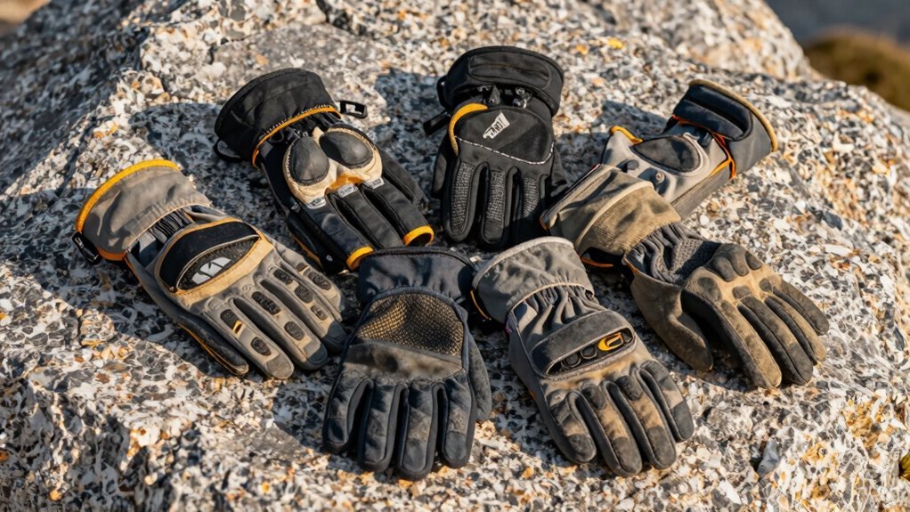 gloves for older hikers