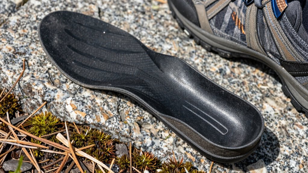 shock absorbing insoles firmer arch