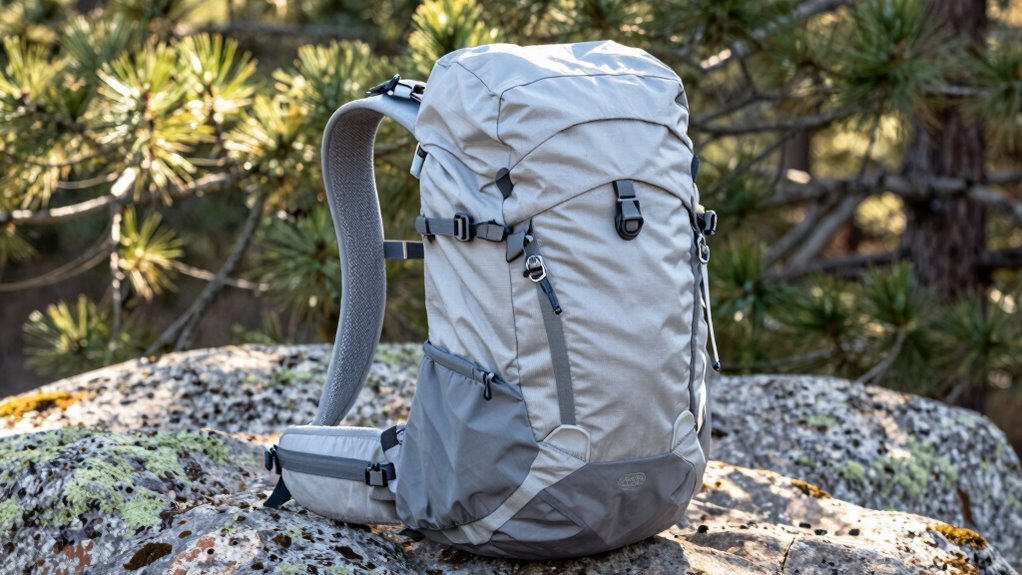 under 2lb ergonomic 18 25l pack