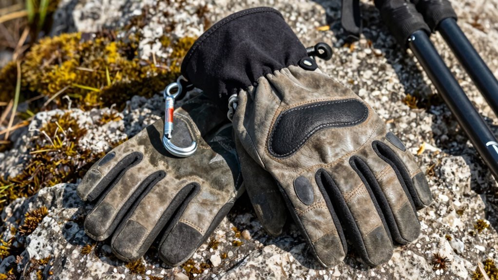 warmth dexterity fit conductivity