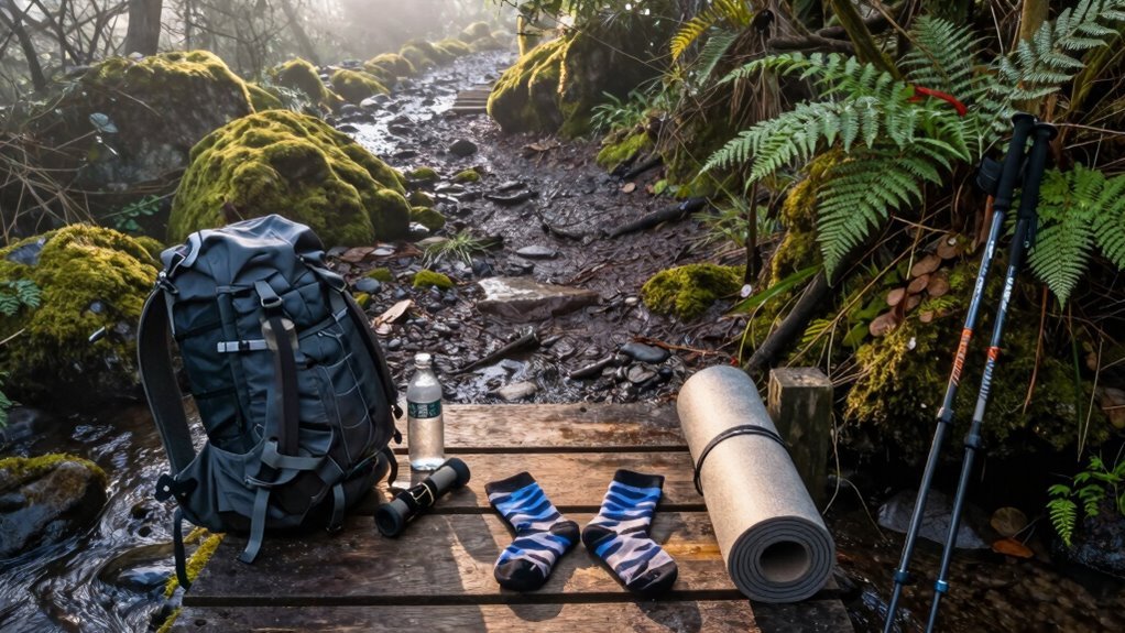 30 minute light post hike recovery