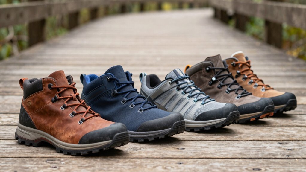 abcd hiking boot categories