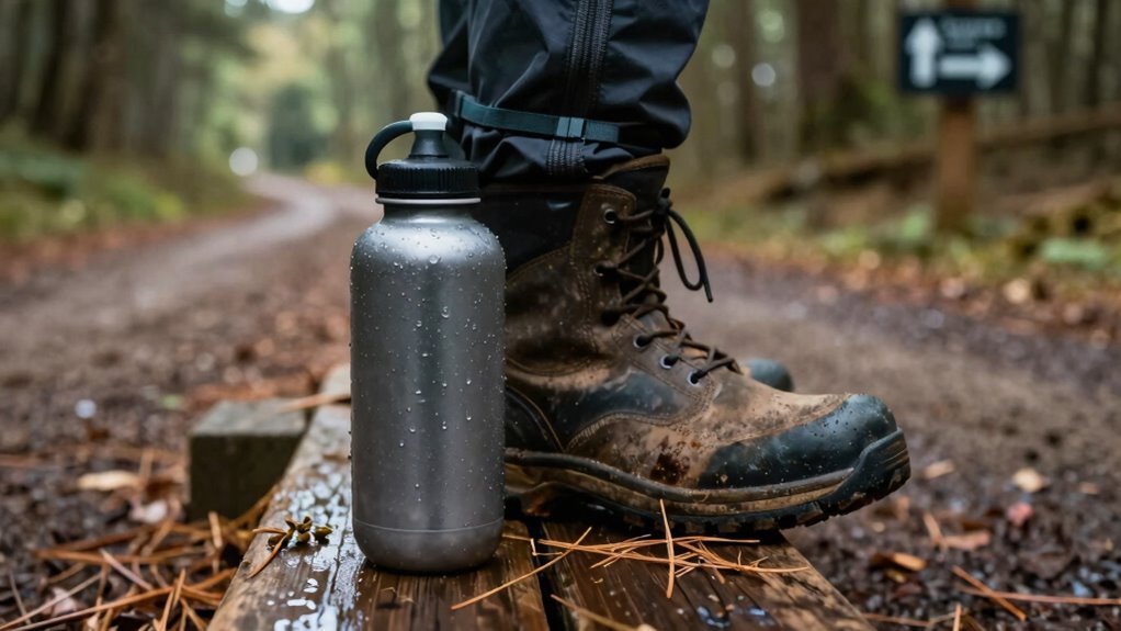 accessible hydration and snacks