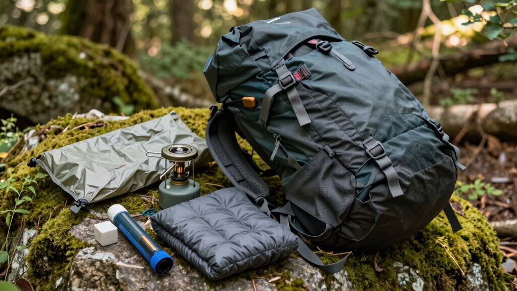 adjustable harness lightweight pack