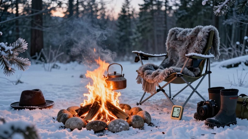 aging cools core temperature