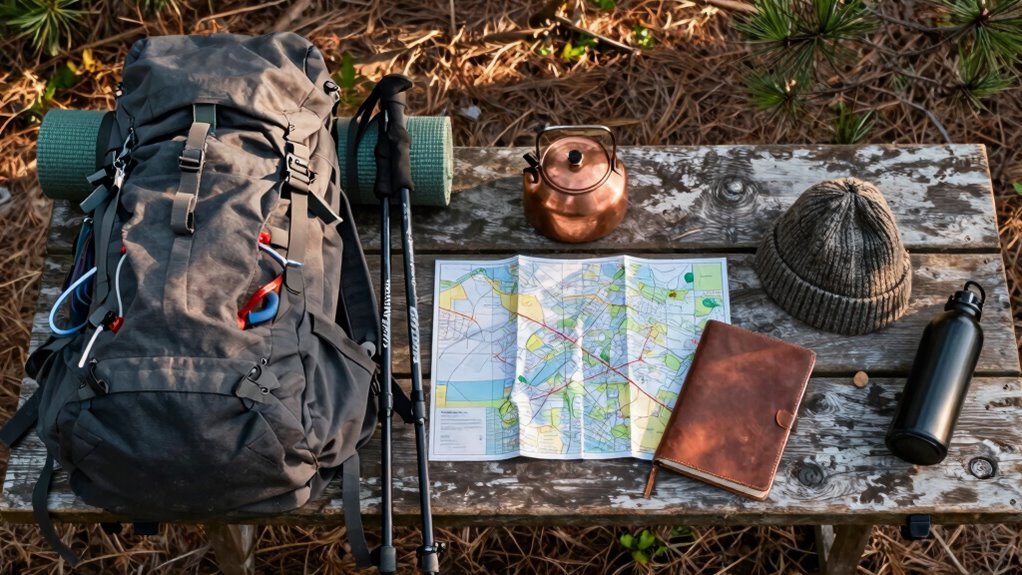 aging hikers prioritize recovery