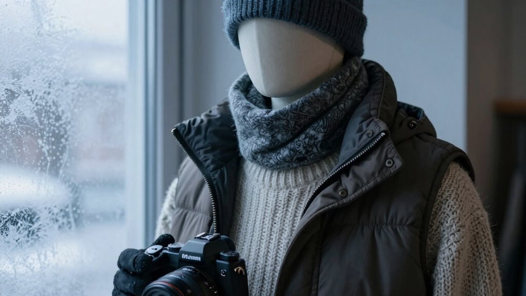 aging lowers core temperature