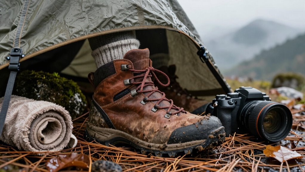 air dry boots patience rewarded