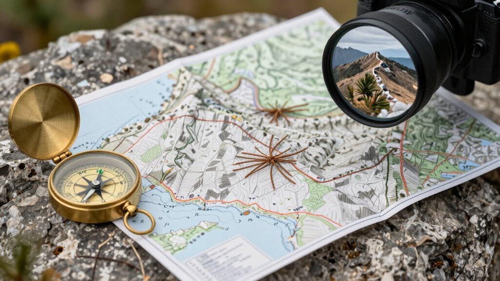 align map with compass