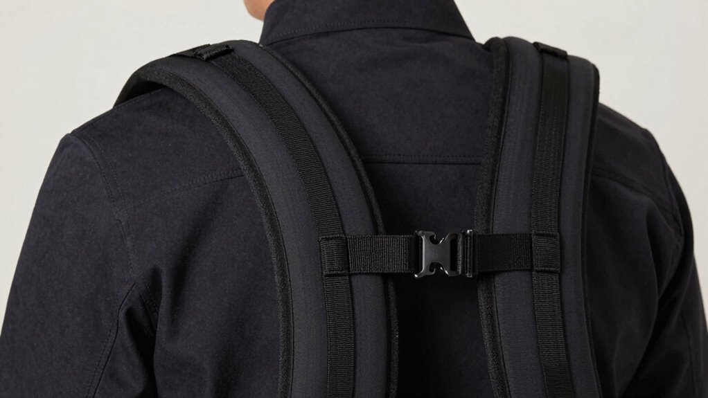align straps for balance