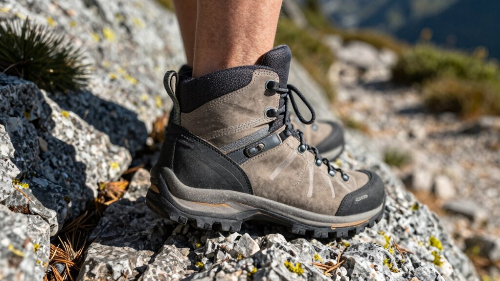 arch supported footwear for trails
