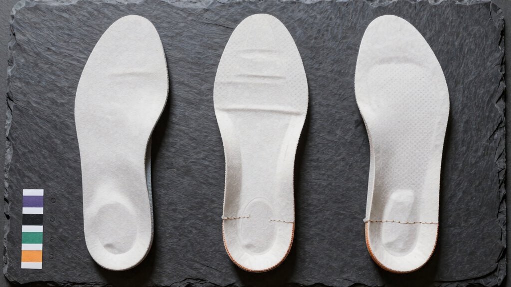 arch type dictates fit