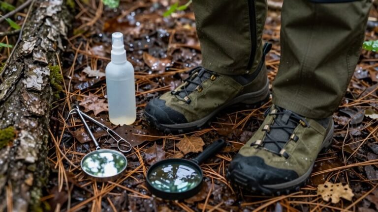 avoid ticks check yourself