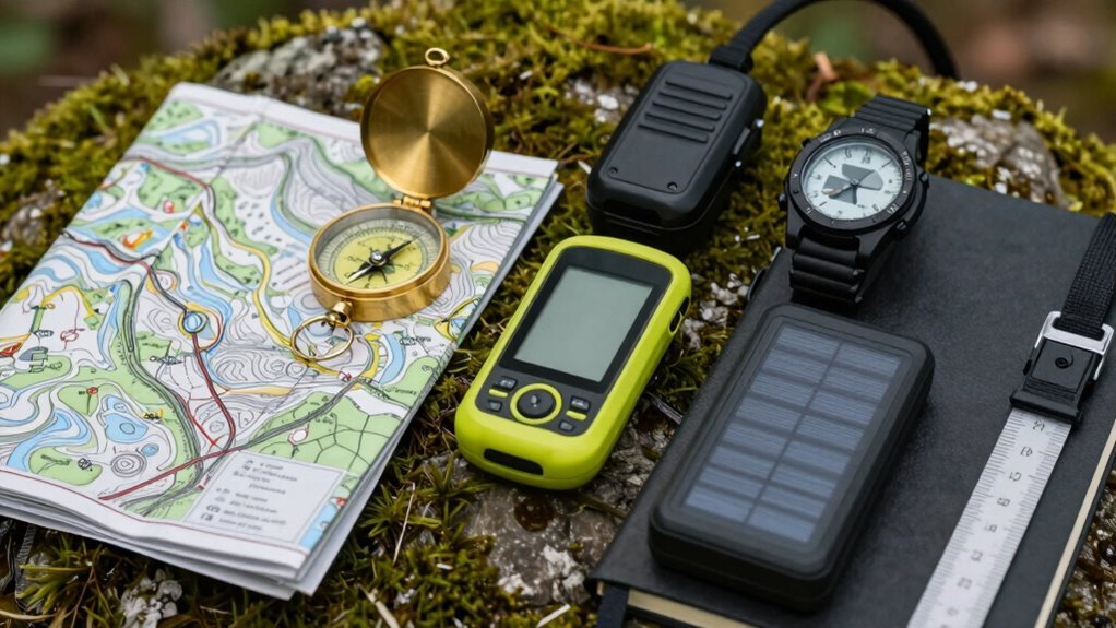 backcountry navigation gear redundancy