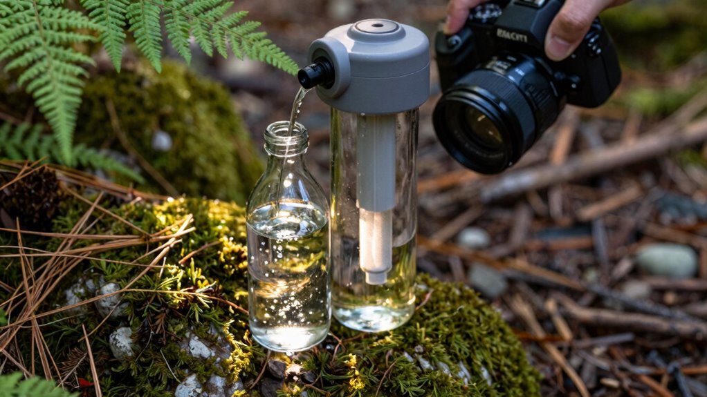 backcountry water harbors pathogens