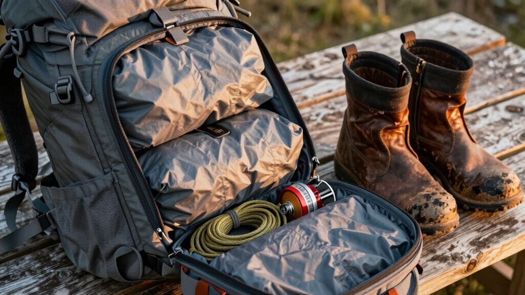 backpack carries 30 70 pounds