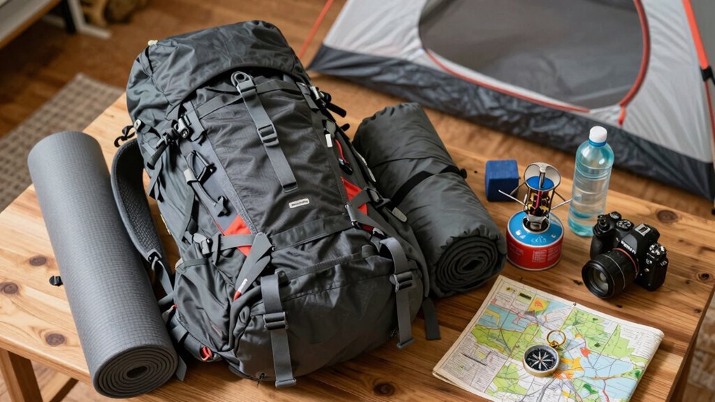 backpack size and fit