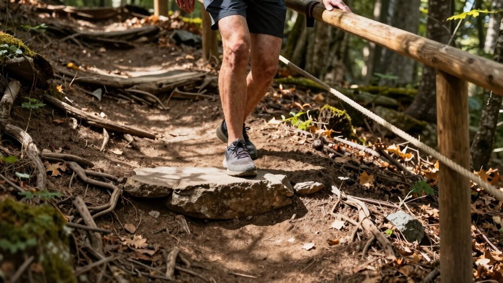 balance and leg strength routine