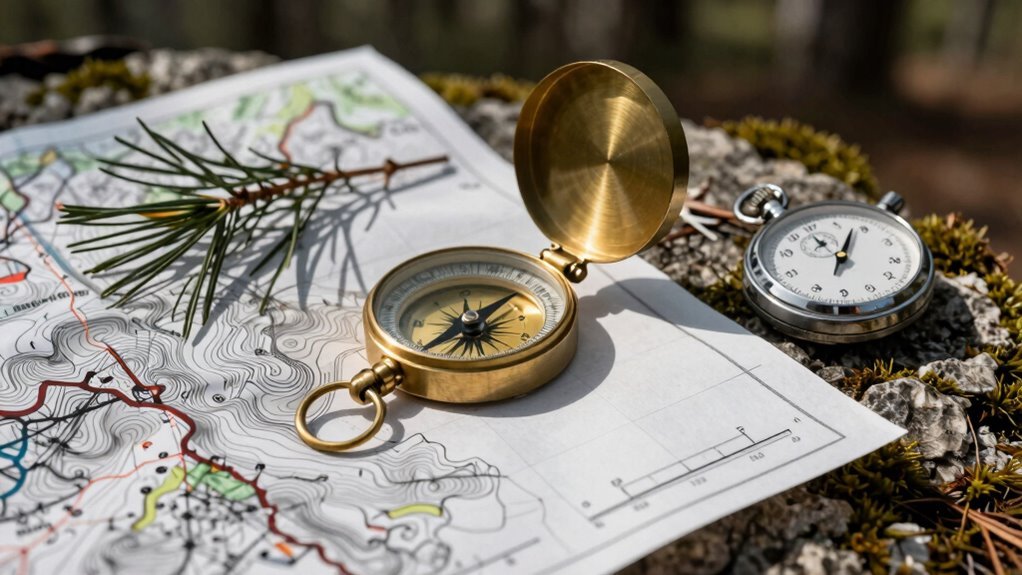 basic map and compass