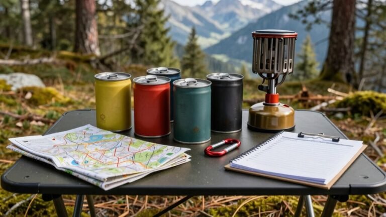 bear canisters checklist hike