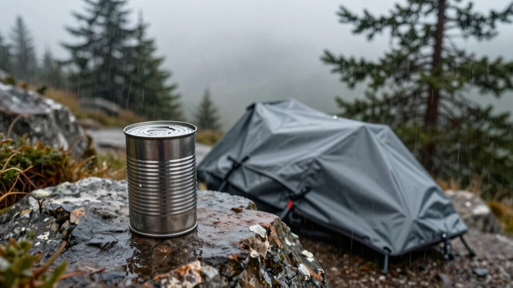 bear canisters in weather