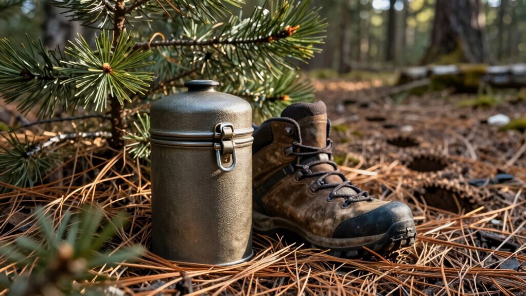bear canisters protect food