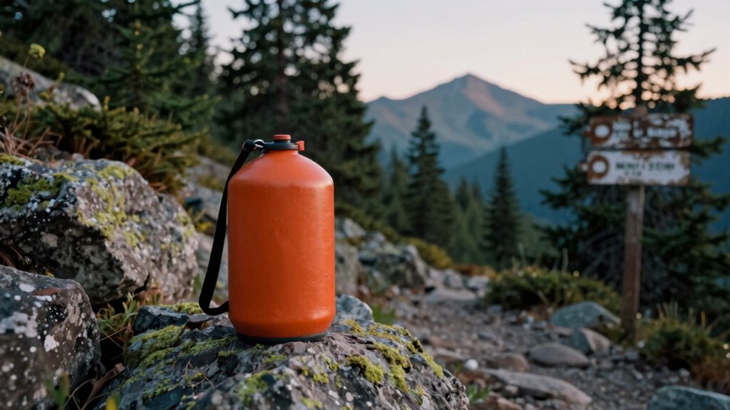 bear canisters protect snacks
