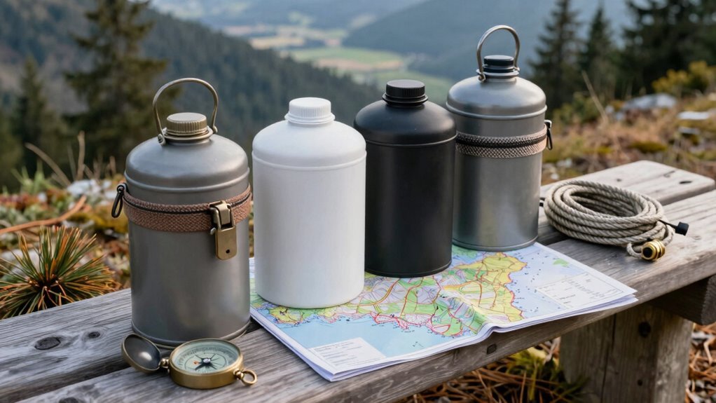 bear canisters required regionally