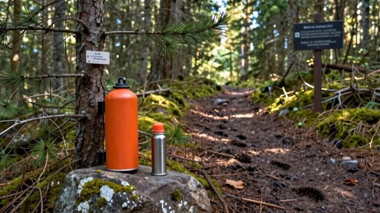 bear safety basics for hikers