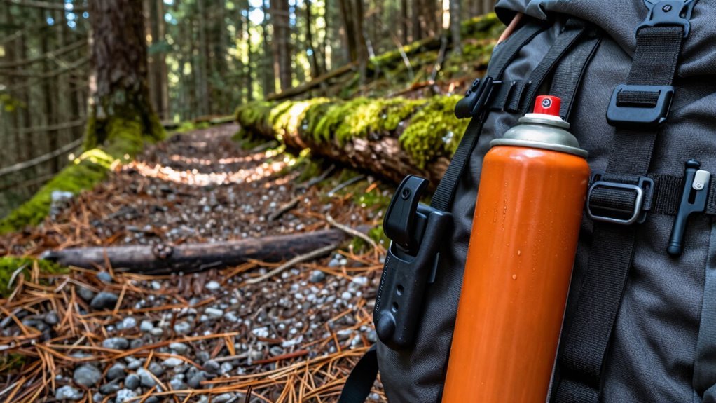 bear spray works 12ft