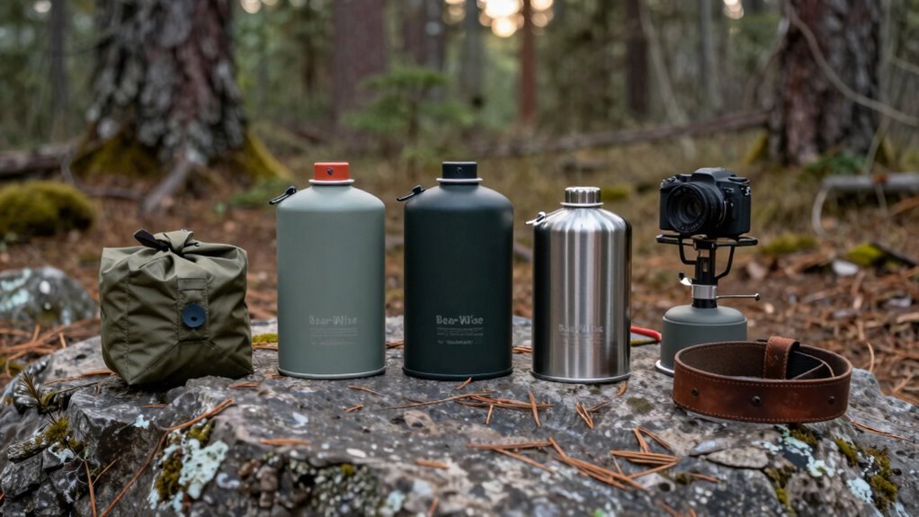 bear wise packing odor proof canister