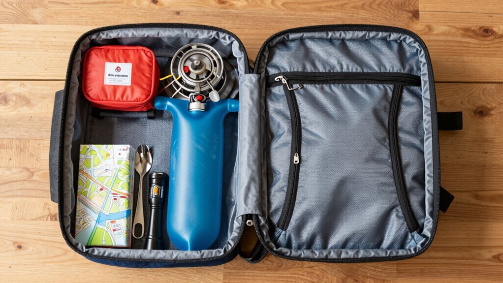 beginner guide packing backpack