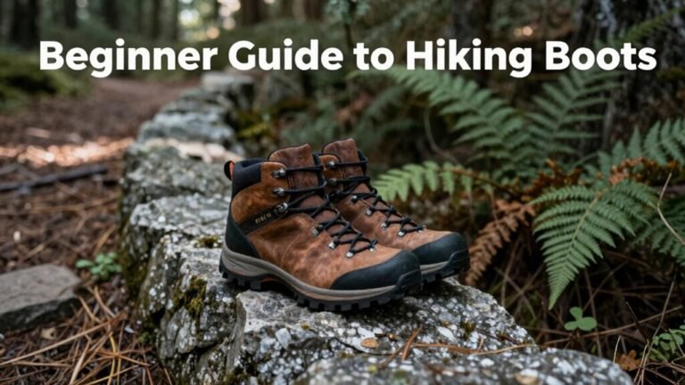 beginner hiking boot guide