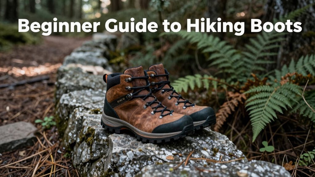 beginner hiking boot guide