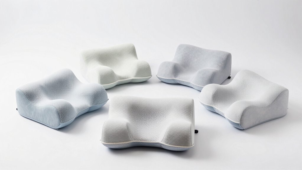 best backpacking neck pillows