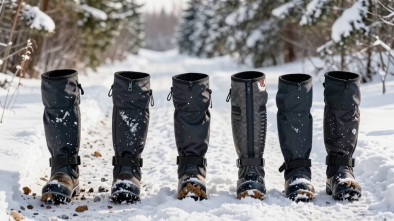 best gaiters tackle mud snow