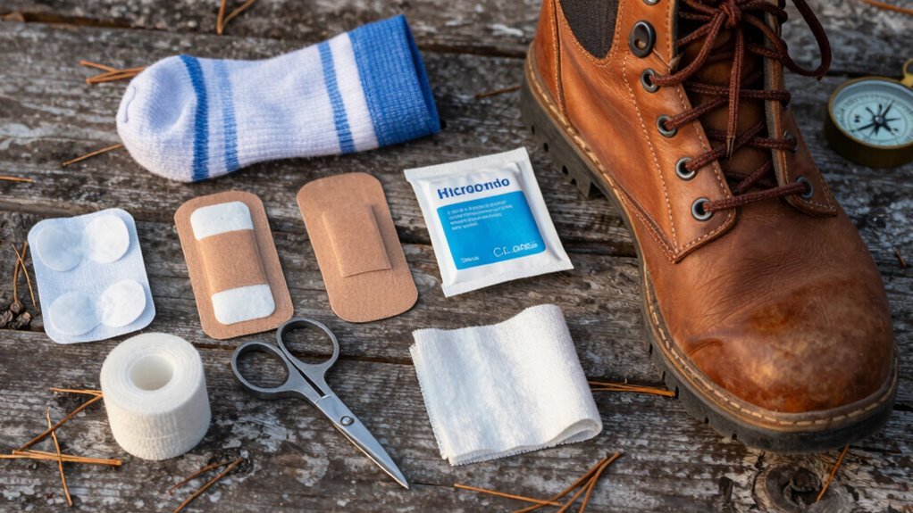 blister care for hike