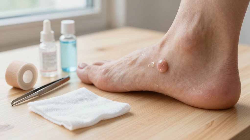 blister care quick tips