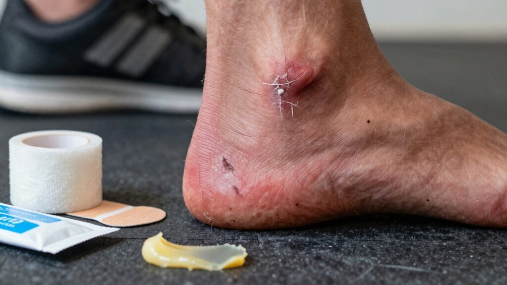 blister care without protection
