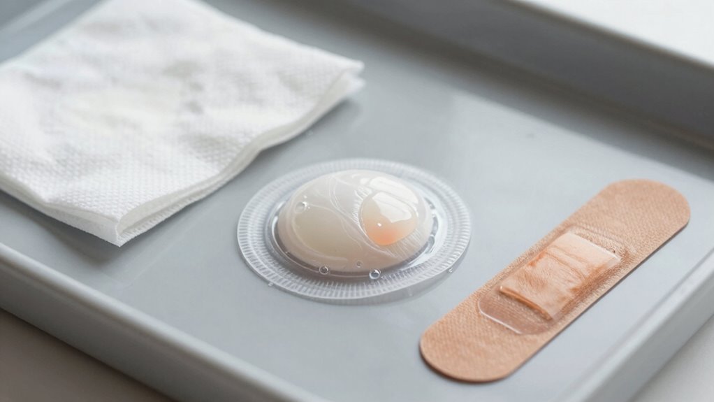 blister infection warning signs