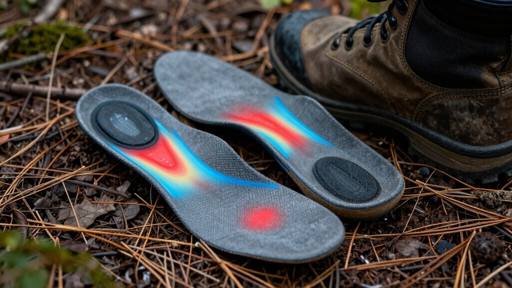 blister prevention hiking setup