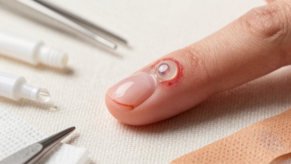 blister types and causes