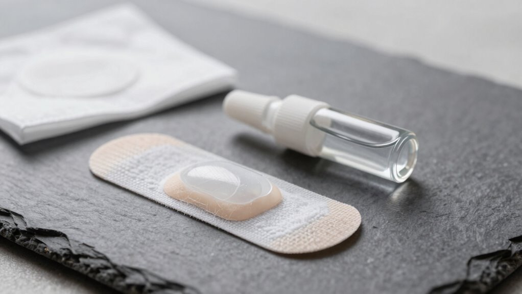 blisters friction heat germs