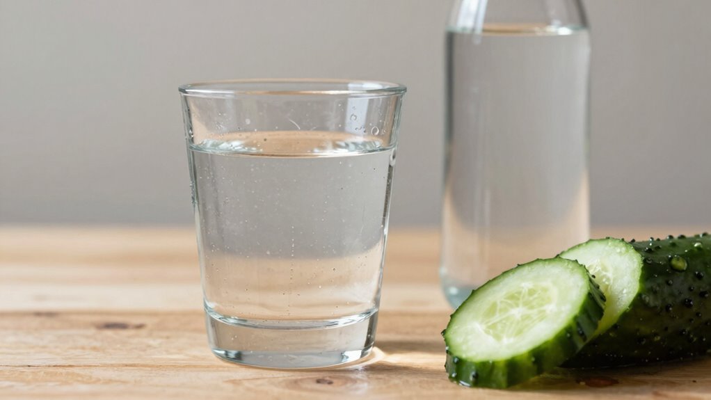 body size dictates hydration