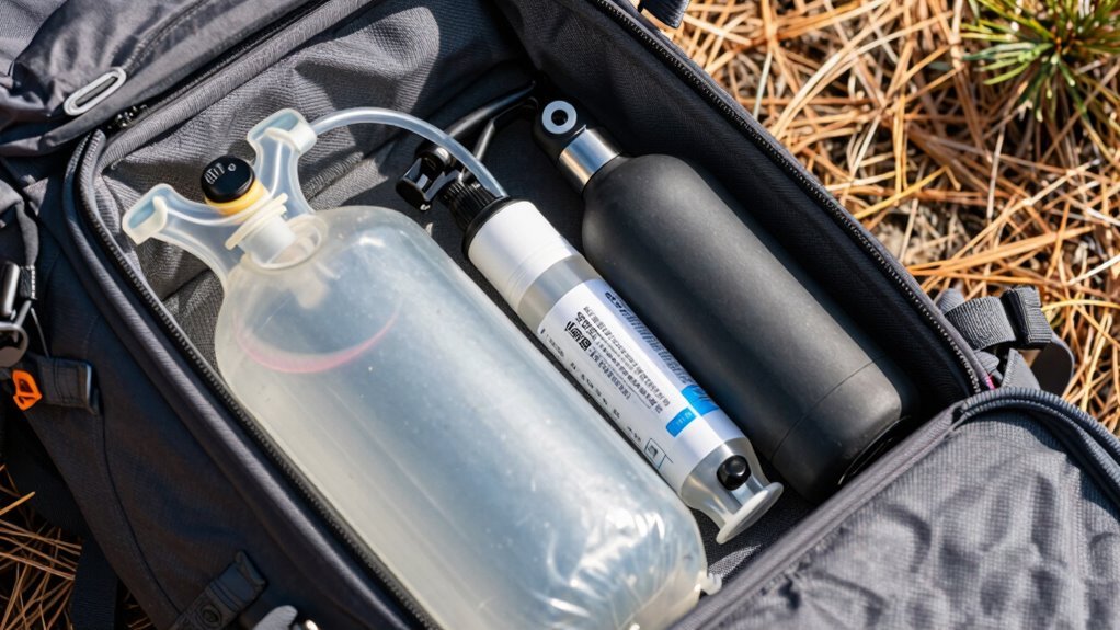 boil filter treat water